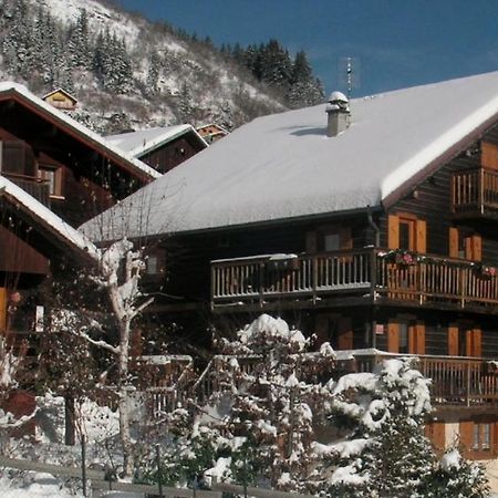 "Chalet Les Aravis" Chalet Et Appartements Le Grand-Bornand Exterior photo