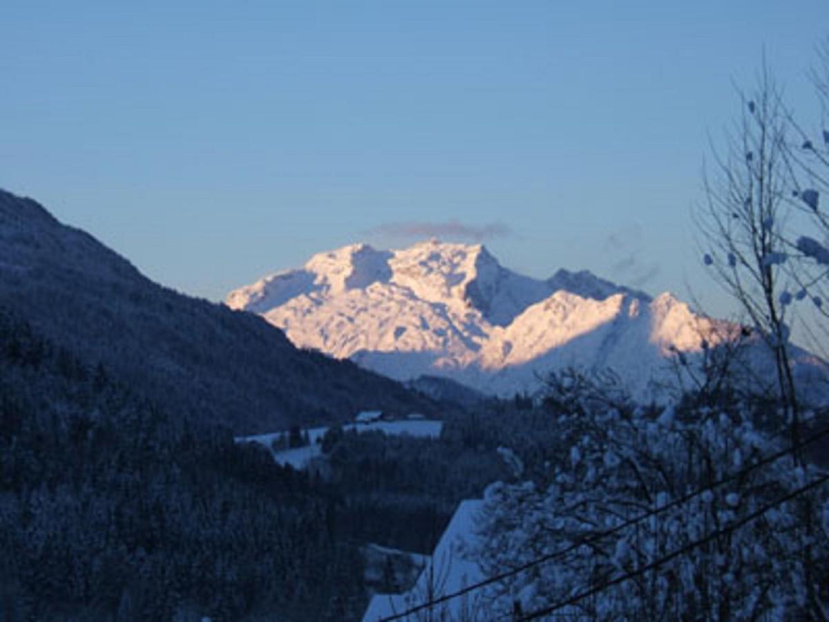 "Chalet Les Aravis" Chalet Et Appartements Le Grand-Bornand Exterior photo