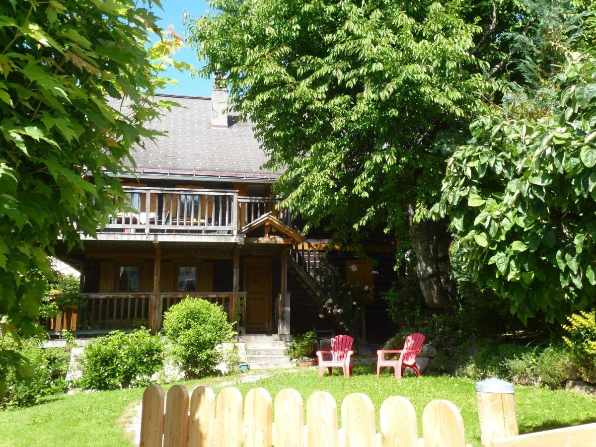 "Chalet Les Aravis" Chalet Et Appartements Le Grand-Bornand Exterior photo