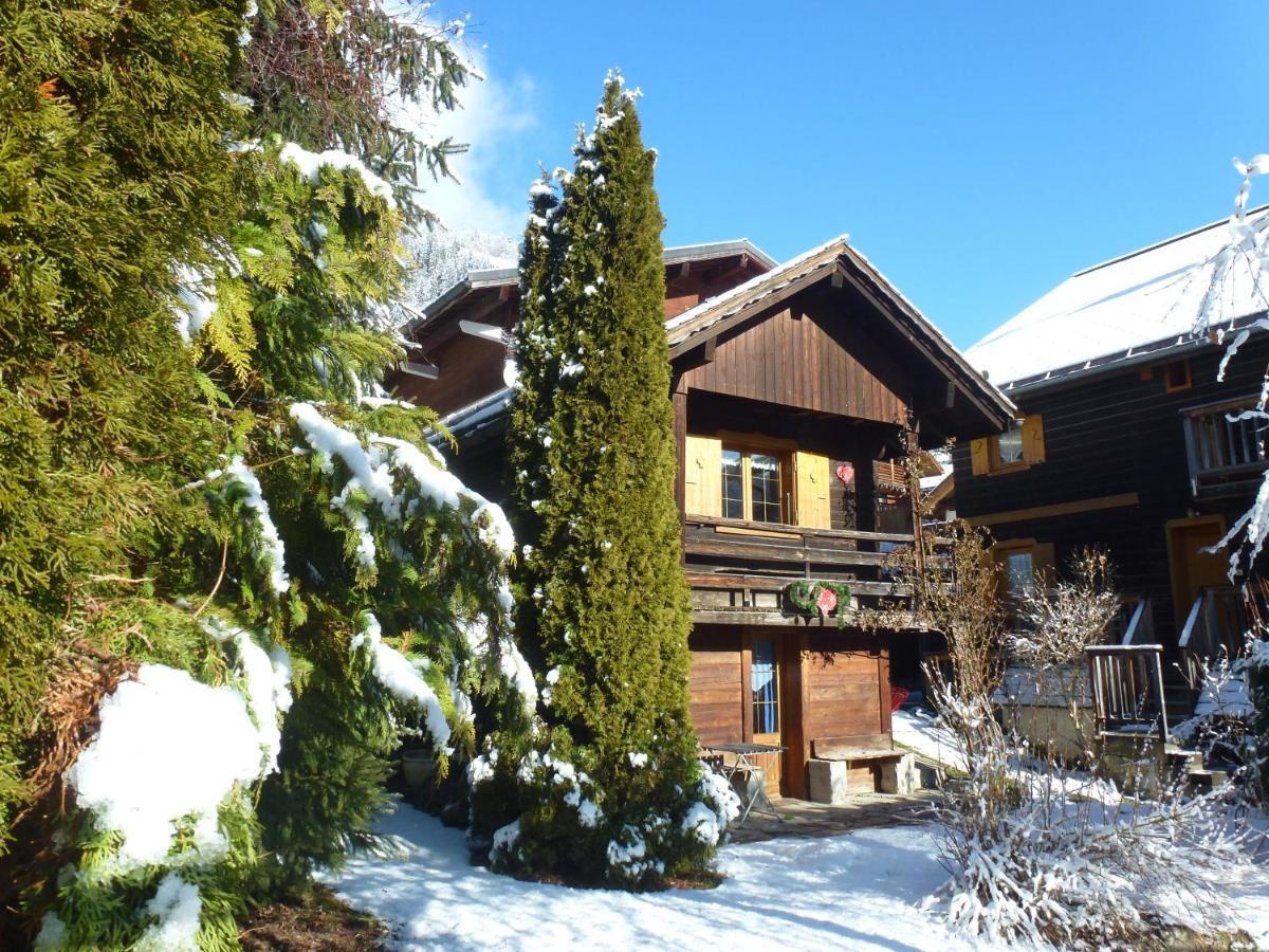 "Chalet Les Aravis" Chalet Et Appartements Le Grand-Bornand Exterior photo