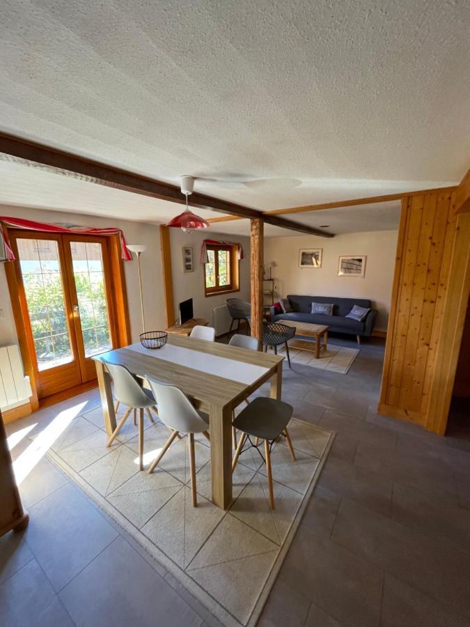 "Chalet Les Aravis" Chalet Et Appartements Le Grand-Bornand Exterior photo