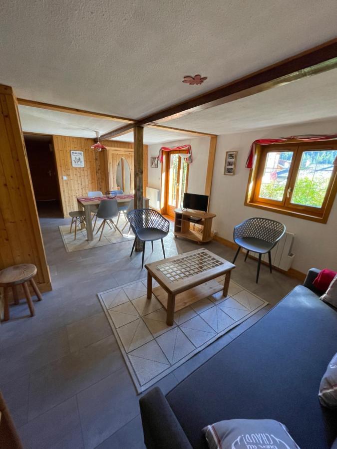 "Chalet Les Aravis" Chalet Et Appartements Le Grand-Bornand Exterior photo