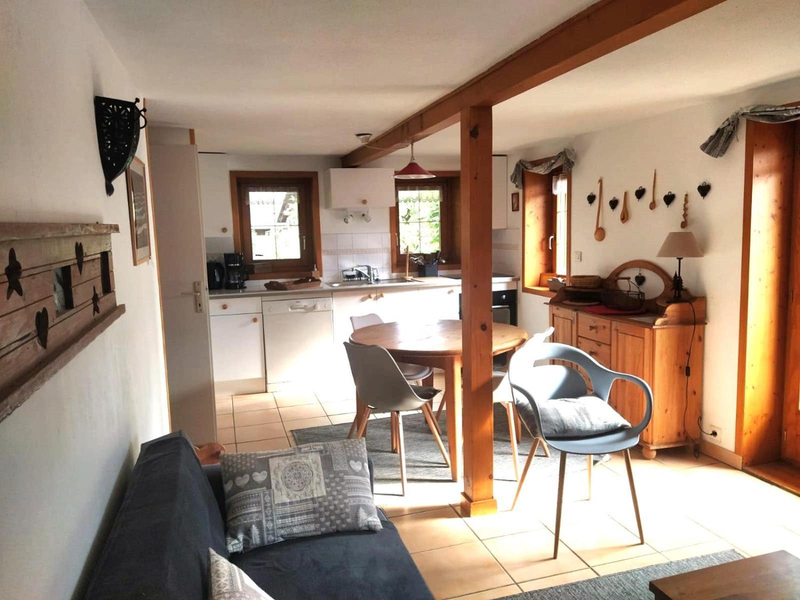 "Chalet Les Aravis" Chalet Et Appartements Le Grand-Bornand Exterior photo