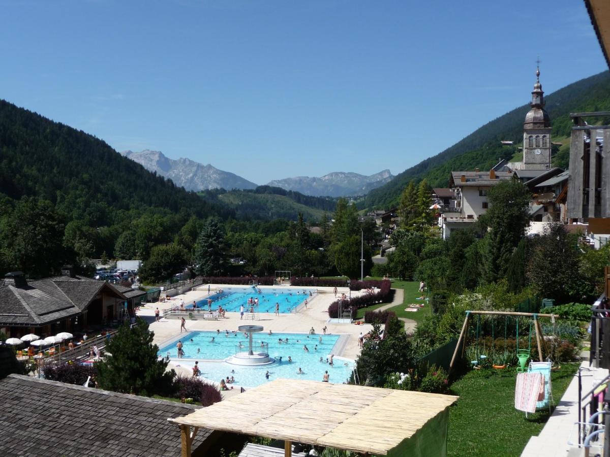 "Chalet Les Aravis" Chalet Et Appartements Le Grand-Bornand Exterior photo